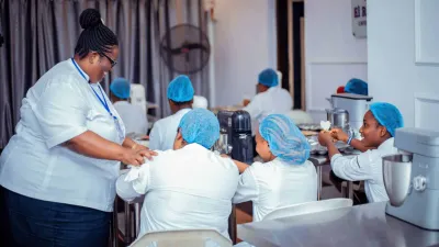 Culinary Trained Students Photos 35