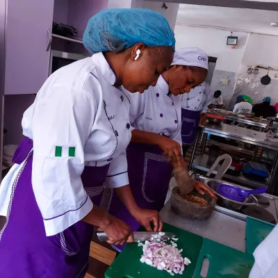Culinary Trained Students Photos 57